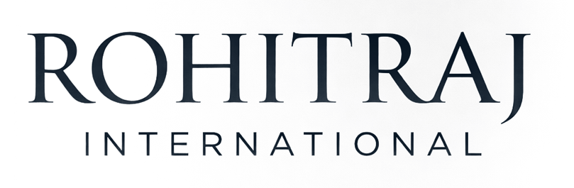 Rohitraj International Logo - Global Agro Commodity Exporter